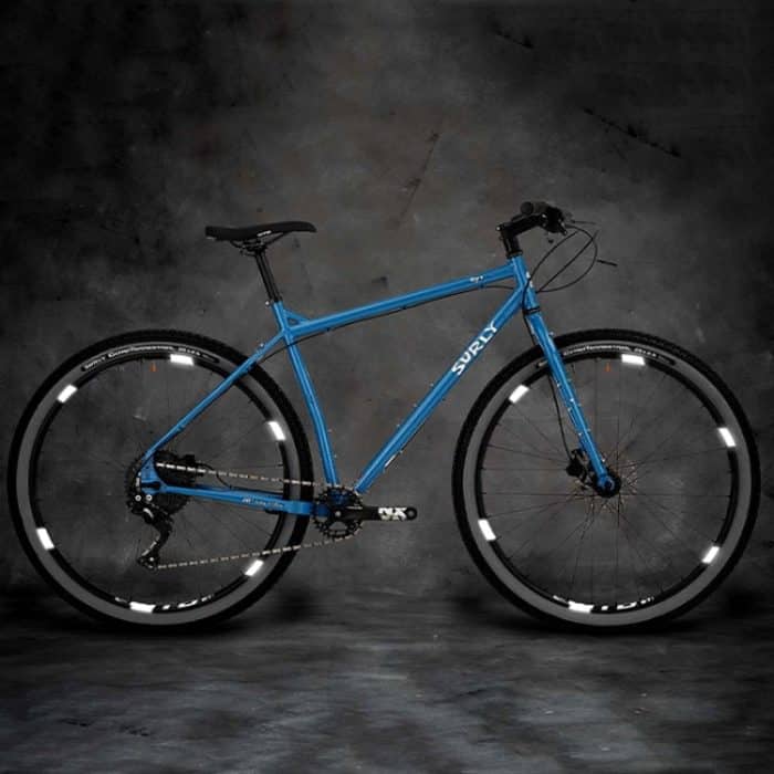 Fahrrad-Rad-Set, reflektierende Aufkleber, Nachtradfahren, reflektierende Schilder, ENLEE E-RS2301 12pcs /Set – Bild 9