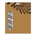 Fahrrad-Rad-Set, reflektierende Aufkleber, Nachtradfahren, reflektierende Schilder, ENLEE E-RS2301 12pcs /Set – Bild 10