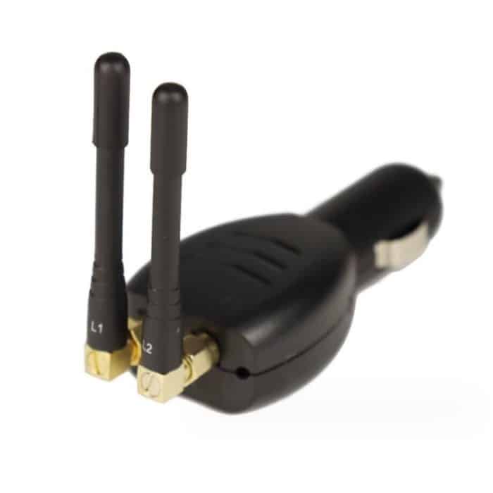 12~24V Zigarettenanzünder-Doppelkopf-Auto-GPS-Störsender – Bild 2