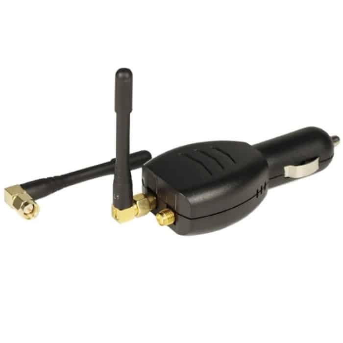 12~24V Zigarettenanzünder-Doppelkopf-Auto-GPS-Störsender – Bild 6