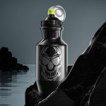 ENLEE E-SH305 Fahrrad-Wasserbecher, Squeeze-Fitness-Sportflasche mit Staubkappe, 550ml, 750ml – Bild 2