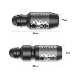 ENLEE E-SH305 Fahrrad-Wasserbecher, Squeeze-Fitness-Sportflasche mit Staubkappe, 550ml, 750ml – Bild 4