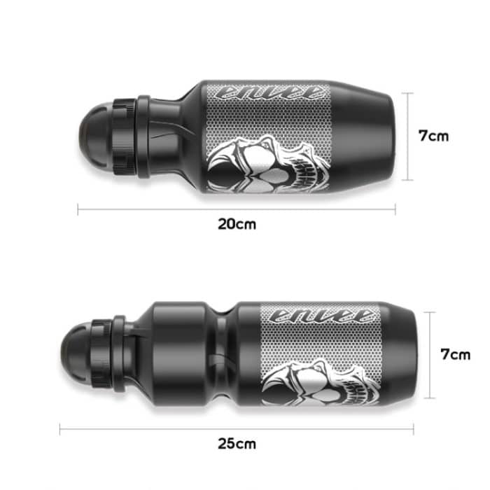 ENLEE E-SH305 Fahrrad-Wasserbecher, Squeeze-Fitness-Sportflasche mit Staubkappe, 550ml, 750ml – Bild 4