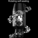 ENLEE E-SH305 Fahrrad-Wasserbecher, Squeeze-Fitness-Sportflasche mit Staubkappe, 550ml, 750ml – Bild 6