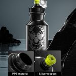 ENLEE E-SH305 Fahrrad-Wasserbecher, Squeeze-Fitness-Sportflasche mit Staubkappe, 550ml, 750ml – Bild 7