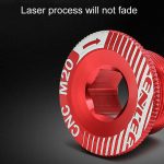 Aluminium-Kurbelabdeckung für Fahrradscheiben für IXF-Kurbelzubehör, ENLEE M18, ENLEE M20 – Bild 7