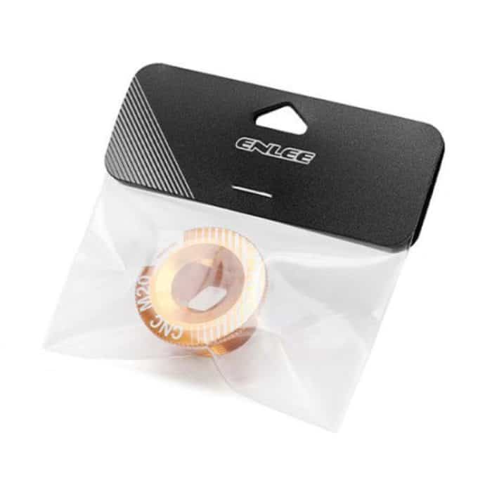 Aluminium-Kurbelabdeckung für Fahrradscheiben für IXF-Kurbelzubehör, ENLEE M18, ENLEE M20 – Bild 8