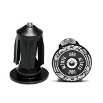 ENLEE BD40 1 Paar Mountainbike Aluminium erweiterbare Lenkerstopfen Fahrradgriff Blocker Zubehör