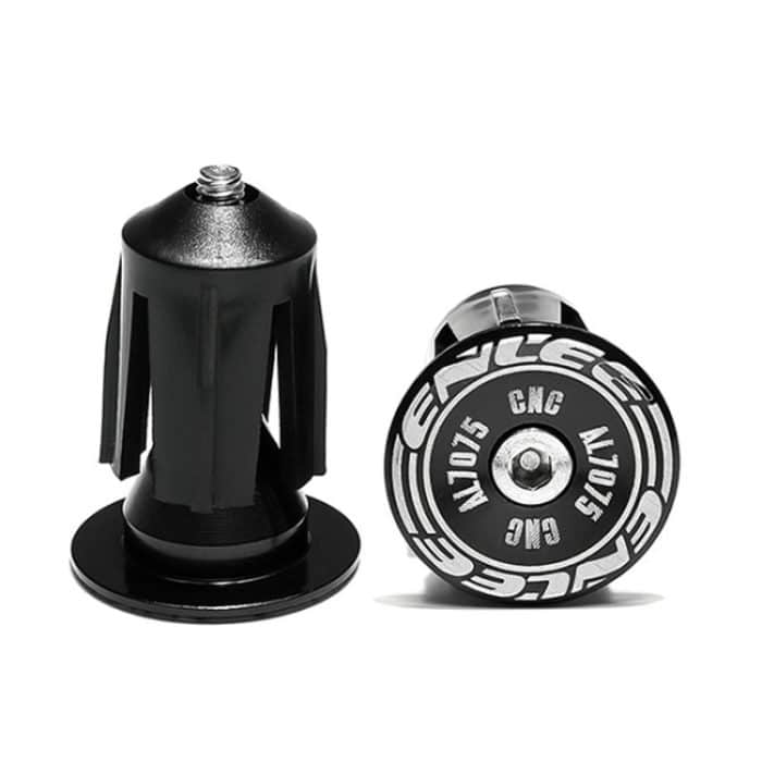 ENLEE BD40 1 Paar Mountainbike Aluminium erweiterbare Lenkerstopfen Fahrradgriff Blocker Zubehör – Bild 1