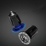 ENLEE BD40 1 Paar Mountainbike Aluminium erweiterbare Lenkerstopfen Fahrradgriff Blocker Zubehör – Bild 2