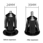 ENLEE BD40 1 Paar Mountainbike Aluminium erweiterbare Lenkerstopfen Fahrradgriff Blocker Zubehör – Bild 3