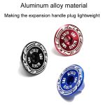 ENLEE BD40 1 Paar Mountainbike Aluminium erweiterbare Lenkerstopfen Fahrradgriff Blocker Zubehör – Bild 4