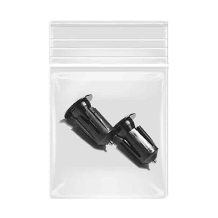 ENLEE BD40 1 Paar Mountainbike Aluminium erweiterbare Lenkerstopfen Fahrradgriff Blocker Zubehör – Bild 9