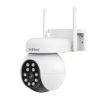SriHome SH052B Wifi 5MP Drahtlose PTZ IP AI Auto Tracking Sound & Licht Alarm Sternenlicht Farbe Nachtsicht Im Freien überwachung Kamera, EU, US, UK, AU – Bild 3