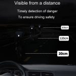 Elektrische Motorrad-Graffiti-reflektierende Aufkleber, Fahrrad, dekorative Warnstreifen, ENLEE EN-6541 35pcs /Set – Bild 6