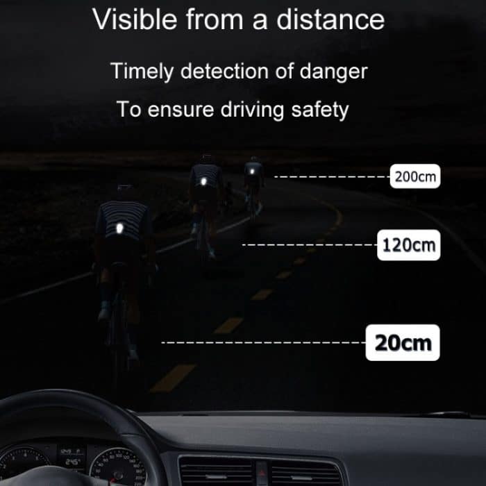 Elektrische Motorrad-Graffiti-reflektierende Aufkleber, Fahrrad, dekorative Warnstreifen, ENLEE EN-6541 35pcs /Set – Bild 6