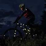 Elektrische Motorrad-Graffiti-reflektierende Aufkleber, Fahrrad, dekorative Warnstreifen, ENLEE EN-6541 35pcs /Set – Bild 8