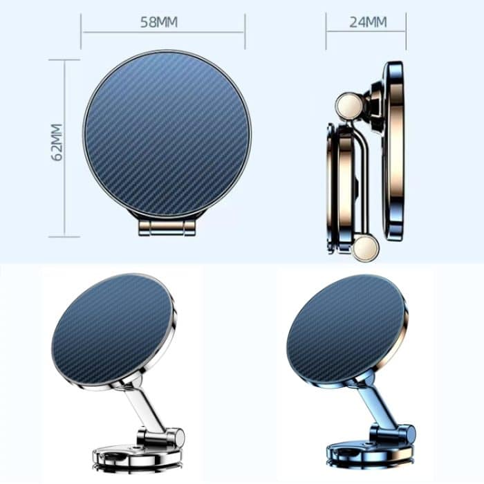 Magnetischer, selbstklebender, faltbarer Navigationshalter für das Auto – Bild 2