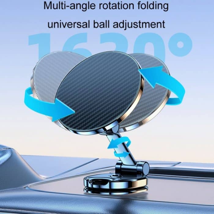 Magnetischer, selbstklebender, faltbarer Navigationshalter für das Auto – Bild 5