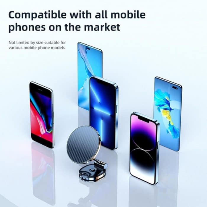 Magnetischer, selbstklebender, faltbarer Navigationshalter für das Auto – Bild 7