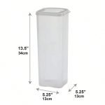 Brot-Frischhaltebehälter, Toast-Aufbewahrungsbox, Brot-Aufbewahrungsspender – Bild 2