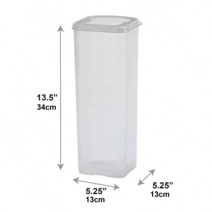 Brot-Frischhaltebehälter, Toast-Aufbewahrungsbox, Brot-Aufbewahrungsspender – Bild 2