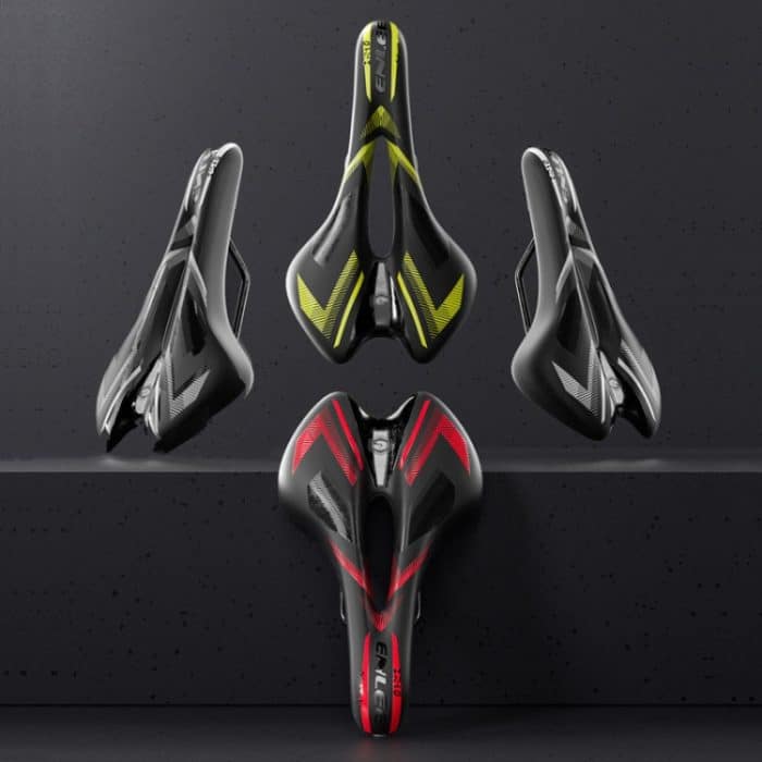 ENLEE E-ZD310 Fahrrad stoßfestes Kissen Outdoor Radfahren Mountainbike Sattel – Bild 2