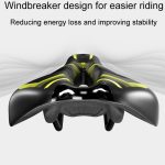 ENLEE E-ZD310 Fahrrad stoßfestes Kissen Outdoor Radfahren Mountainbike Sattel – Bild 6