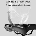 ENLEE E-ZD310 Fahrrad stoßfestes Kissen Outdoor Radfahren Mountainbike Sattel – Bild 7