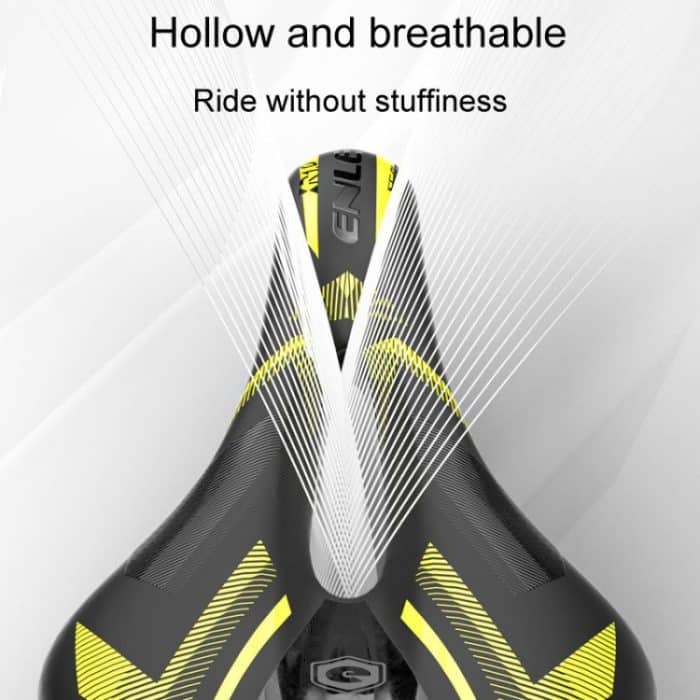 ENLEE E-ZD310 Fahrrad stoßfestes Kissen Outdoor Radfahren Mountainbike Sattel – Bild 8