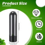 Kräuter-Crisper-Gemüse-Frischhaltebehälter, Koriander-Kräuter-Aufbewahrungsbehälter, 24.5 x 6.5 cm – Bild 3