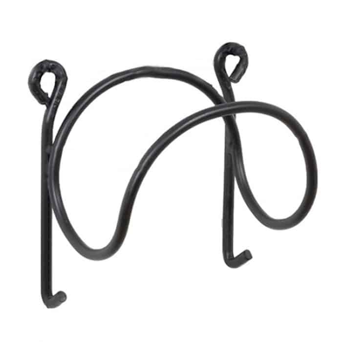 Badezimmer-Wand-Handtuchhalter, multifunktionales Eisen-Wand-Weinständer-Lagerregal – Bild 1