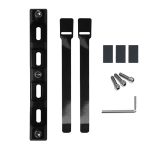 ENLEE E-4646 10 teile/satz Mountainbike Multifunktionale Umwandlung Halterung Fahrrad Wasser Flasche Verlängerung Halterung