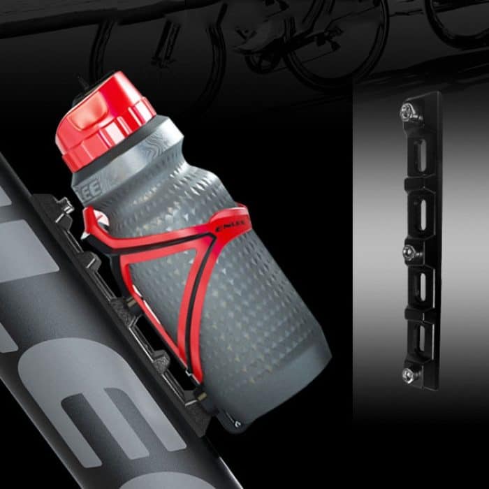 ENLEE E-4646 10 teile/satz Mountainbike Multifunktionale Umwandlung Halterung Fahrrad Wasser Flasche Verlängerung Halterung – Bild 2