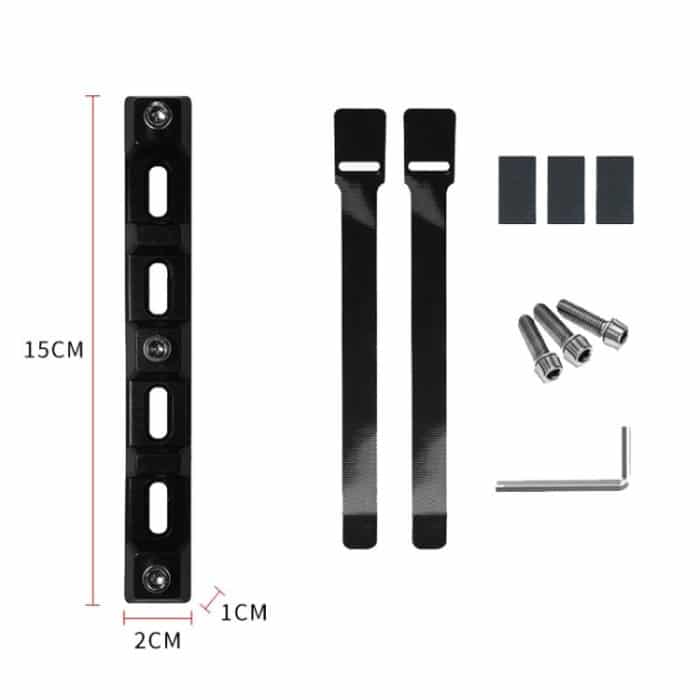 ENLEE E-4646 10 teile/satz Mountainbike Multifunktionale Umwandlung Halterung Fahrrad Wasser Flasche Verlängerung Halterung – Bild 3