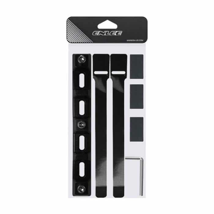 ENLEE E-4646 10 teile/satz Mountainbike Multifunktionale Umwandlung Halterung Fahrrad Wasser Flasche Verlängerung Halterung – Bild 7