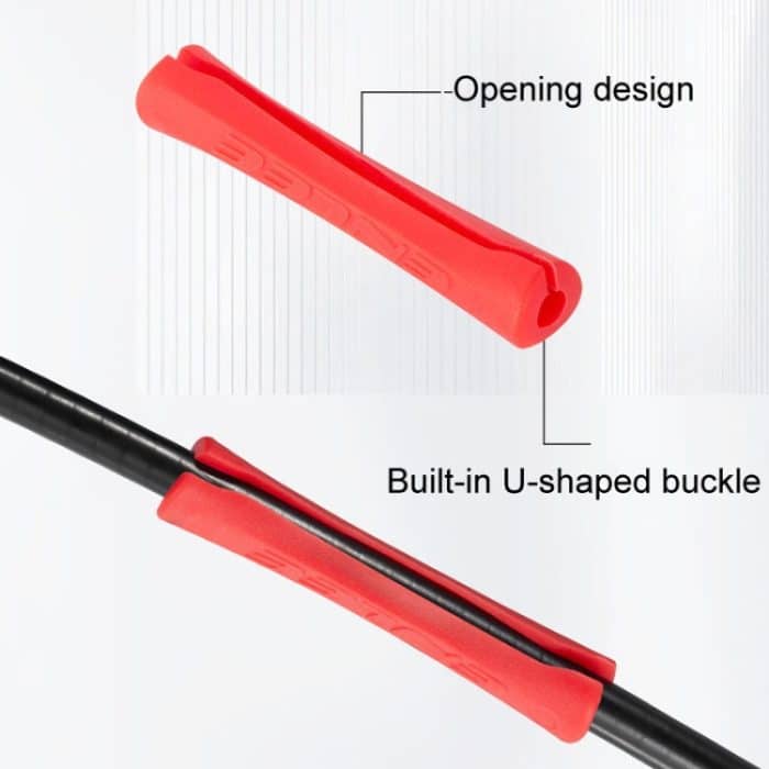 ENLEE 5 Stück / Set Mountain Road Bike Brake Shifter Universal Kabelabdeckung – Bild 4