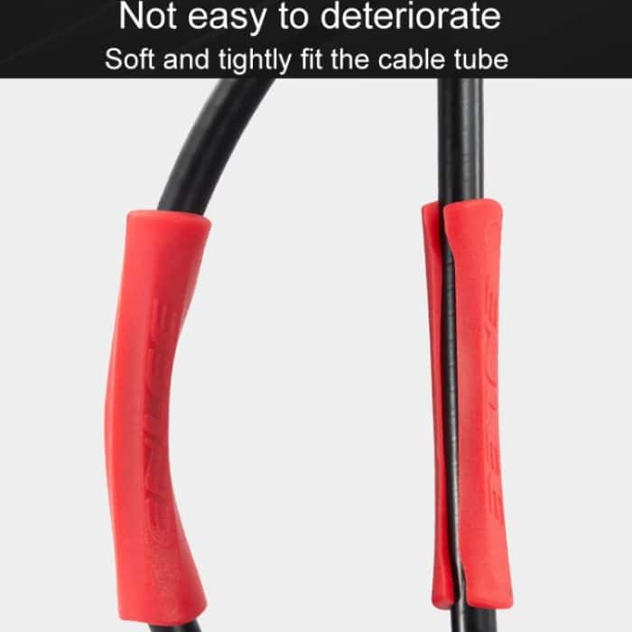 ENLEE 5 Stück / Set Mountain Road Bike Brake Shifter Universal Kabelabdeckung – Bild 6