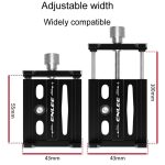 ENLEE Aluminiumlegierung Telefonhalter Fahrradfahren Feste Navigationshalterung – Bild 5