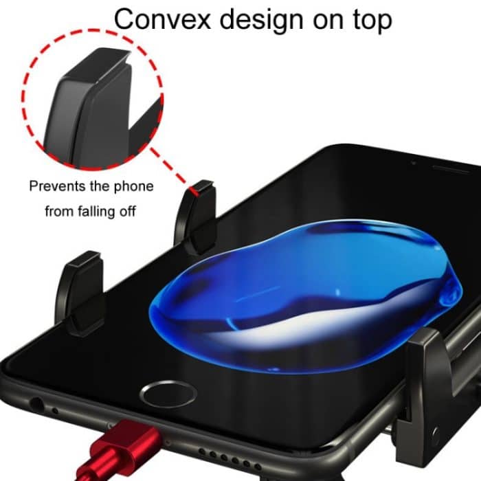 ENLEE Aluminiumlegierung Telefonhalter Fahrradfahren Feste Navigationshalterung – Bild 6