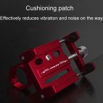 ENLEE Aluminiumlegierung Telefonhalter Fahrradfahren Feste Navigationshalterung – Bild 8