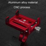 ENLEE Aluminiumlegierung Telefonhalter Fahrradfahren Feste Navigationshalterung – Bild 9