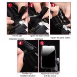 ENLEE Aluminiumlegierung Telefonhalter Fahrradfahren Feste Navigationshalterung – Bild 10