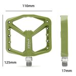 ENLEE F228 1 Paar Fahrrad Nylon Pedale Mountainbike Verbreiterte Reitfußstützen – Bild 3