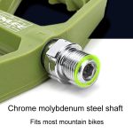 ENLEE F228 1 Paar Fahrrad Nylon Pedale Mountainbike Verbreiterte Reitfußstützen – Bild 4