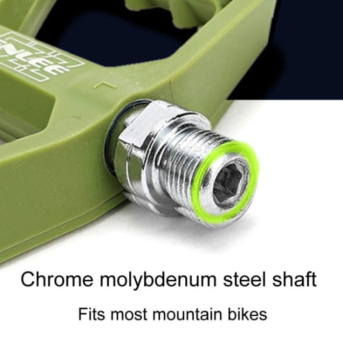 ENLEE F228 1 Paar Fahrrad Nylon Pedale Mountainbike Verbreiterte Reitfußstützen – Bild 4