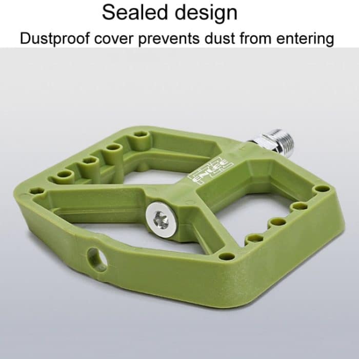 ENLEE F228 1 Paar Fahrrad Nylon Pedale Mountainbike Verbreiterte Reitfußstützen – Bild 5