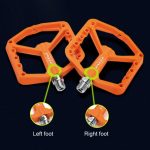 ENLEE F228 1 Paar Fahrrad Nylon Pedale Mountainbike Verbreiterte Reitfußstützen – Bild 7