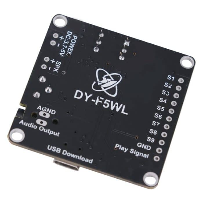 5 W MP3-Sprachwiedergabesteuerung, 32 MB Speicher, individuelles Audiomodul – Bild 2