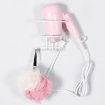 No-Punch-Wandhalterung für Haartrockner, Badezimmerregal – Bild 6